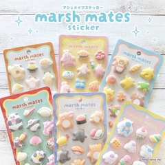 Các mẫu Sticker 3D puff 