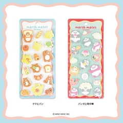 Các mẫu Sticker 3D puff 
