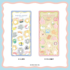 Các mẫu Sticker 3D puff 