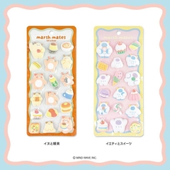 Các mẫu Sticker 3D puff 