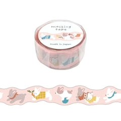 Các mẫu washi tape Die-cut và “Piyoko Bean” hãng Mindwave | Nhật Bản