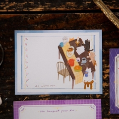 [Chiết 8 tờ] Các mẫu Memo Pad | hãng Ours