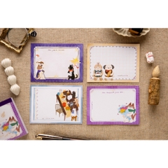 [Chiết 8 tờ] Các mẫu Memo Pad | hãng Ours