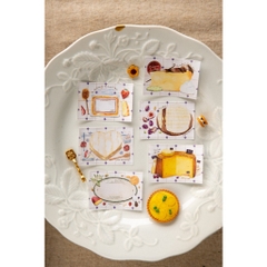 Các mẫu PET Tape và Sticky Roll từ Autumn Collection 2026 | hãng Ours Taiwan