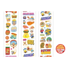 Các mẫu PET Tape và Sticky Roll từ Autumn Collection 2026 | hãng Ours Taiwan