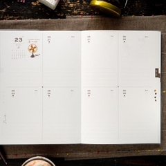 Sổ kế hoạch Planner OURS The Reunion 2027 | hãng Ours