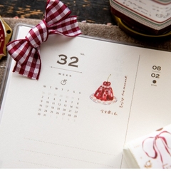 Sổ kế hoạch Planner OURS The Reunion 2027 | hãng Ours