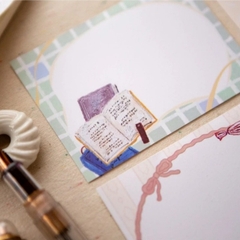 [Chiết 8 tờ] Các mẫu Memo Pad | hãng Ours