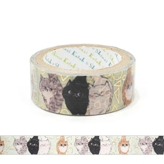 Các mẫu washi tape có nhũ series 