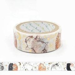 Các mẫu washi tape có nhũ series 