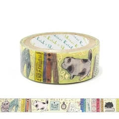 Các mẫu washi tape có nhũ series 