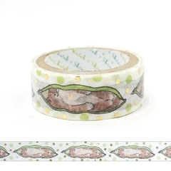 Các mẫu washi tape có nhũ series 