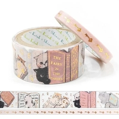 Các mẫu washi tape có nhũ series 