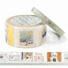 Các mẫu washi tape có nhũ series 