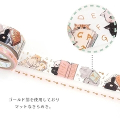 Các mẫu washi tape có nhũ series 