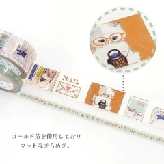Các mẫu washi tape có nhũ series 