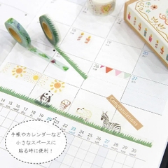 Các mẫu washi tape mini-sized Petit Mas Box by Shinzi Katoh | Nhật Bản