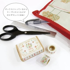 Các mẫu washi tape mini-sized Petit Mas Box by Shinzi Katoh | Nhật Bản