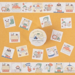 [Full Cuộn] Các mẫu Note cuộn mini Icon Size (Sticky Rolls) | Chính hãng Tegamisha Nhật Bản