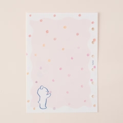 [Chiết 5 tờ] Giấy Ring Binder Refill | hãng Tegamisha
