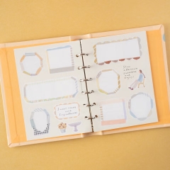 [Chiết 5 tờ] Giấy Ring Binder Refill | hãng Tegamisha