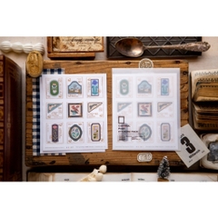 Chiết lẻ 1 tờ các mẫu Stamp Stickers hãng OURS 2026 | Nhập chính hãng