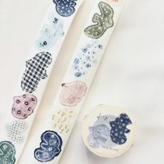 Các mẫu chiết lẻ Washi Tape hãng Pion 2025 | nhập chính ngạch