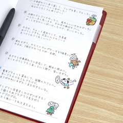 Các mẫu sticker Mindwave Nhân vật cư tê Hitokoto Soeru | chất PET