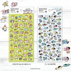 Các mẫu sticker Mindwave Nhân vật cư tê Hitokoto Soeru | chất PET