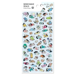 Các mẫu sticker Mindwave Nhân vật cư tê Hitokoto Soeru | chất PET