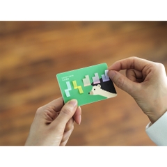 Các mẫu note sách Coco Fusen dạng Card | phiên bản Animal Limited