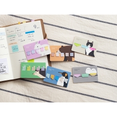 Các mẫu note sách Coco Fusen dạng Card | phiên bản Animal Limited