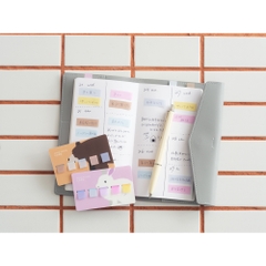 Các mẫu note sách Coco Fusen dạng Card | phiên bản Animal Limited