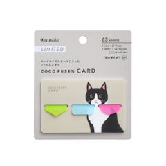 Các mẫu note sách Coco Fusen dạng Card | phiên bản Animal Limited