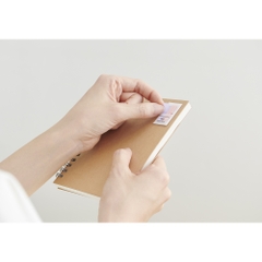 Các mẫu tệp giấy nhớ/ giấy note sách Coco Fusen 120 sheets | Nhật Bản