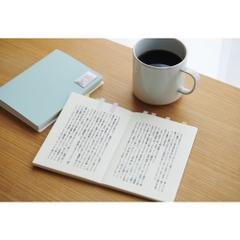 Các mẫu tệp giấy nhớ/ giấy note sách Coco Fusen 120 sheets | Nhật Bản