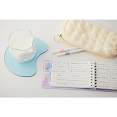 Các mẫu tệp giấy nhớ/ giấy note sách Coco Fusen 120 sheets | Nhật Bản