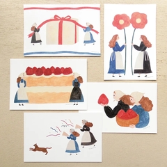 Set Postcard 10 tờ hãng Cozyca