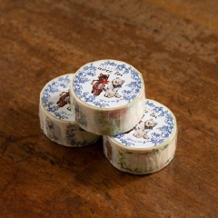 [Full cuộn] Các mẫu washi tape cắt sẵn (Kiritori) | Chính hãng Tegamisha