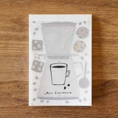 [Full Tệp 50 Tờ ] Các mẫu giấy note Memo Pad Nhật Bản | Chính Hãng Tegamisha
