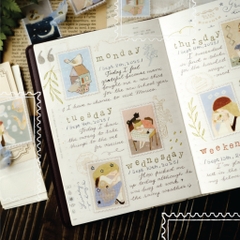 PET Tape Stickers - hình dán bế sẵn 