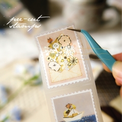 PET Tape Stickers - hình dán bế sẵn 