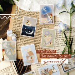 PET Tape Stickers - hình dán bế sẵn 