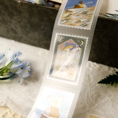 PET Tape Stickers - hình dán bế sẵn 