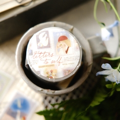 [Full cuộn] Các mẫu PET Tape stickers original nhà teayoushop