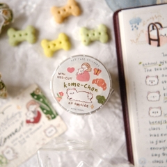 [Full cuộn] Các mẫu PET Tape stickers original nhà teayoushop