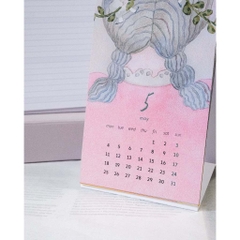 Lịch để bàn Monthly 2026 | Dạng Slim | Chính hãng Dodolulu
