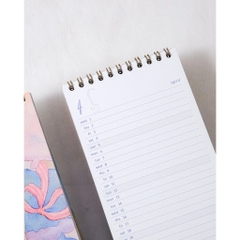 Lịch để bàn Monthly 2026 | Dạng Slim | Chính hãng Dodolulu