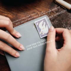Sổ bìa da daily 