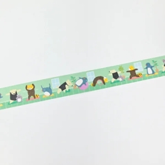 [Full cuộn] Các mẫu Washi tape  